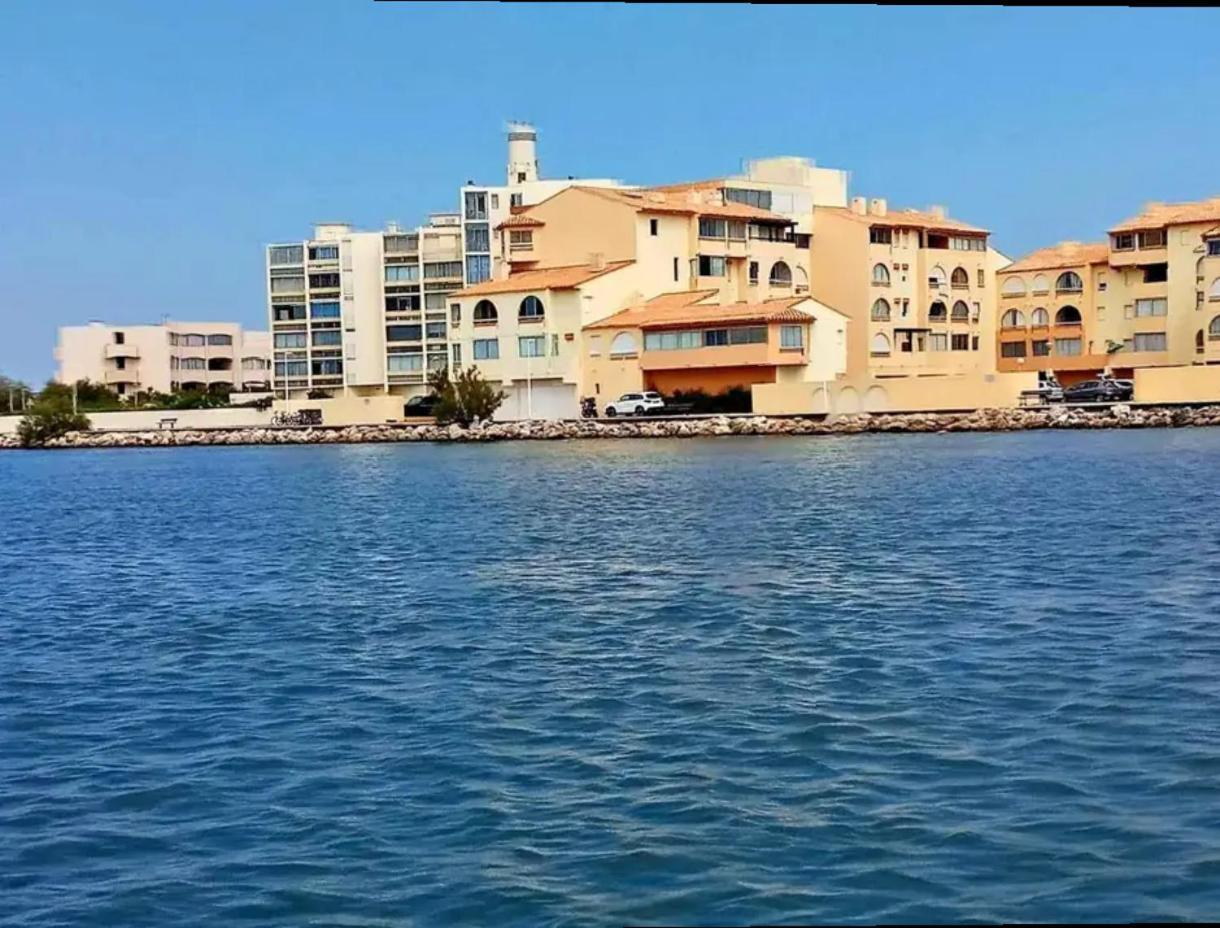 Coquet T2 Mer Port Leucate Apartment Екстериор снимка